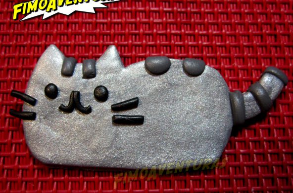 Imán Gato (Pusheen)