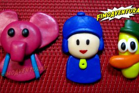 Broches Pocoyo y sus amigos