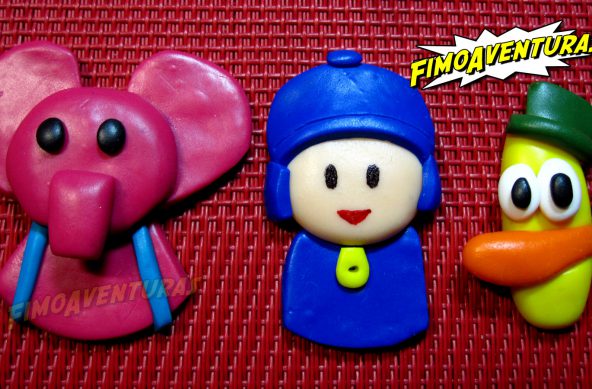 Broches Pocoyo y sus amigos