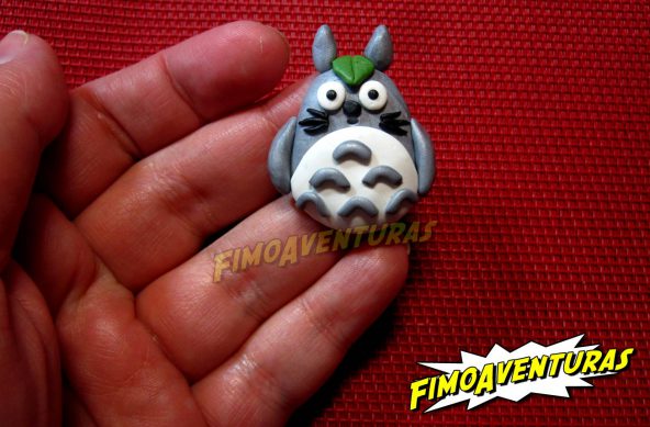 Broche Totoro